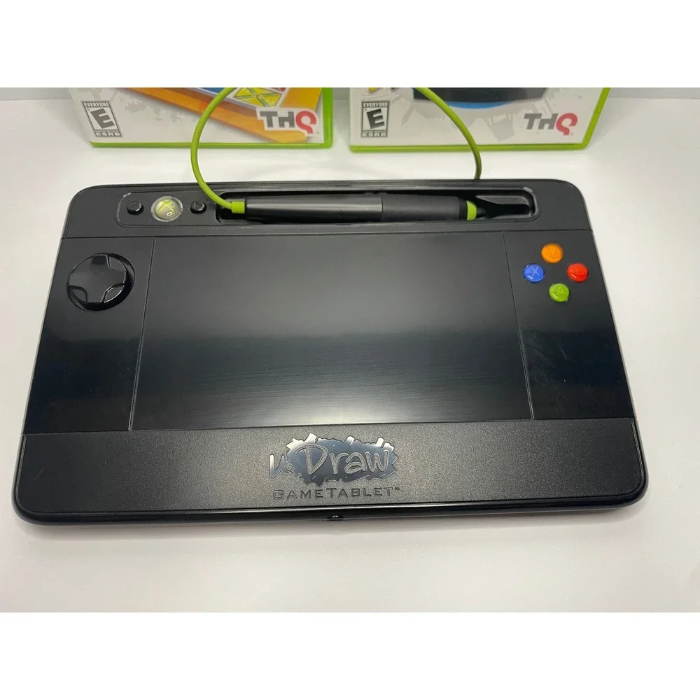 Xbox 360 uDraw GameTablet Bundle with Pictionary and uDraw Studio Instant Artist